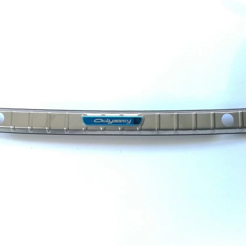 适用15-22款奥德赛后护板后杠尾门亮条后备箱护板保护条改装配件