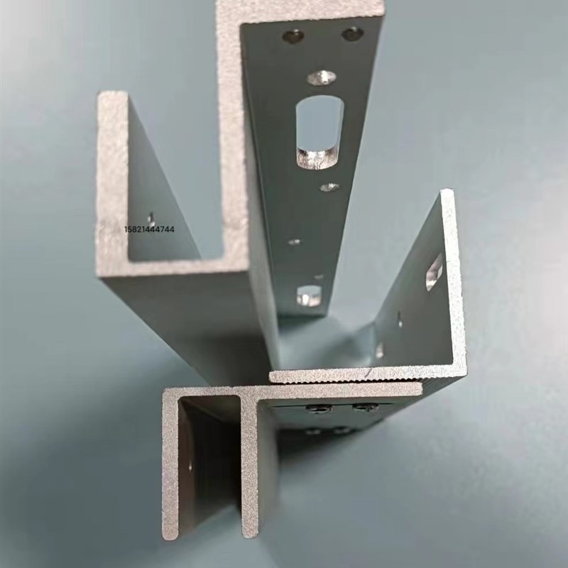 磁力锁F支架磁力锁无框玻璃门支架特殊磁力锁支架磁力锁F门夹