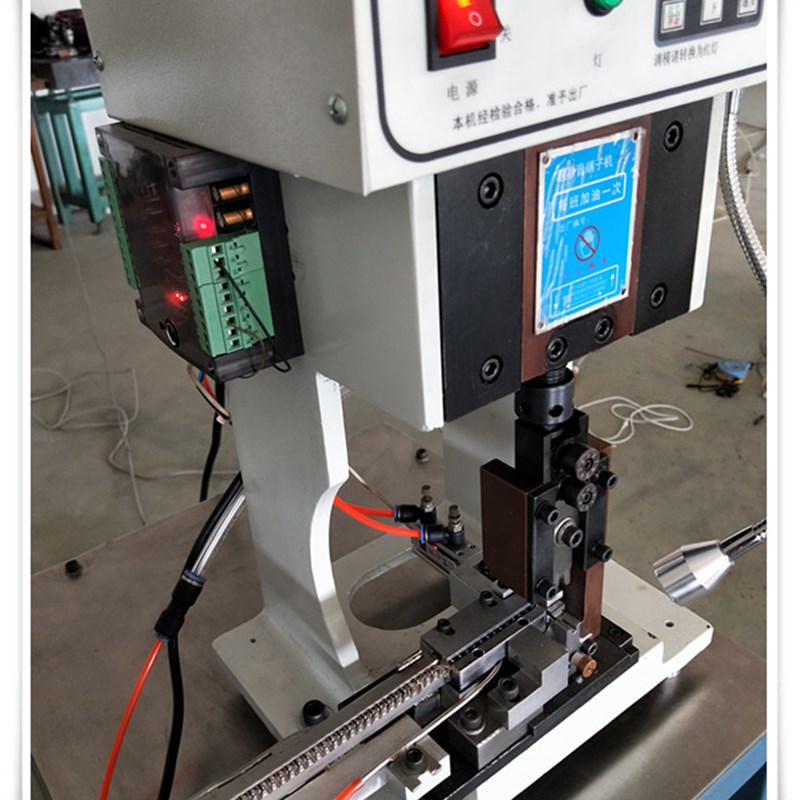 振动盘单粒端子压接机超静音端子机散粒自动送料端子压着机模具