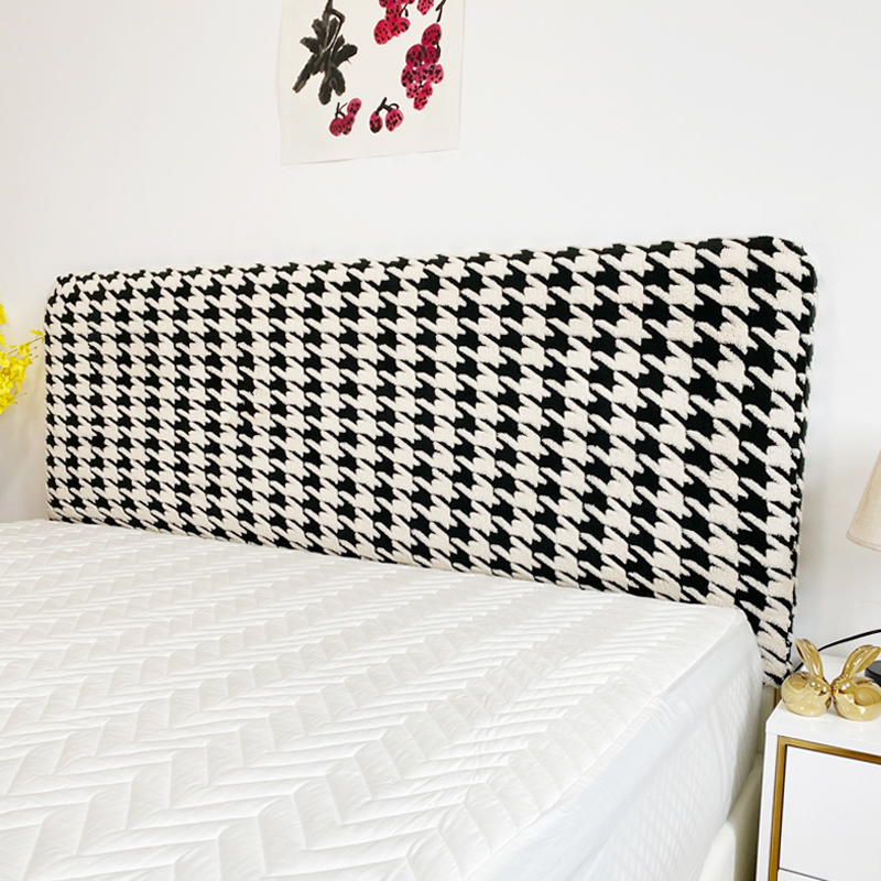 床头套罩2024新款床头罩保护皮实木床头软包靠背套弹力全包防尘罩