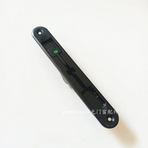 折叠门配件 折叠门插销新款 折叠推拉门五金配件插销锁两头明插销