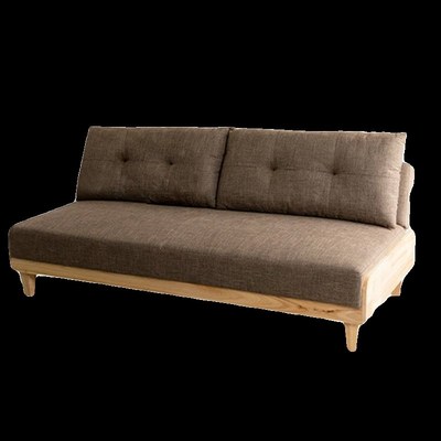 多功能沙发床折叠两用伸缩单人小户型简约家用实木可拆洗布艺沙发