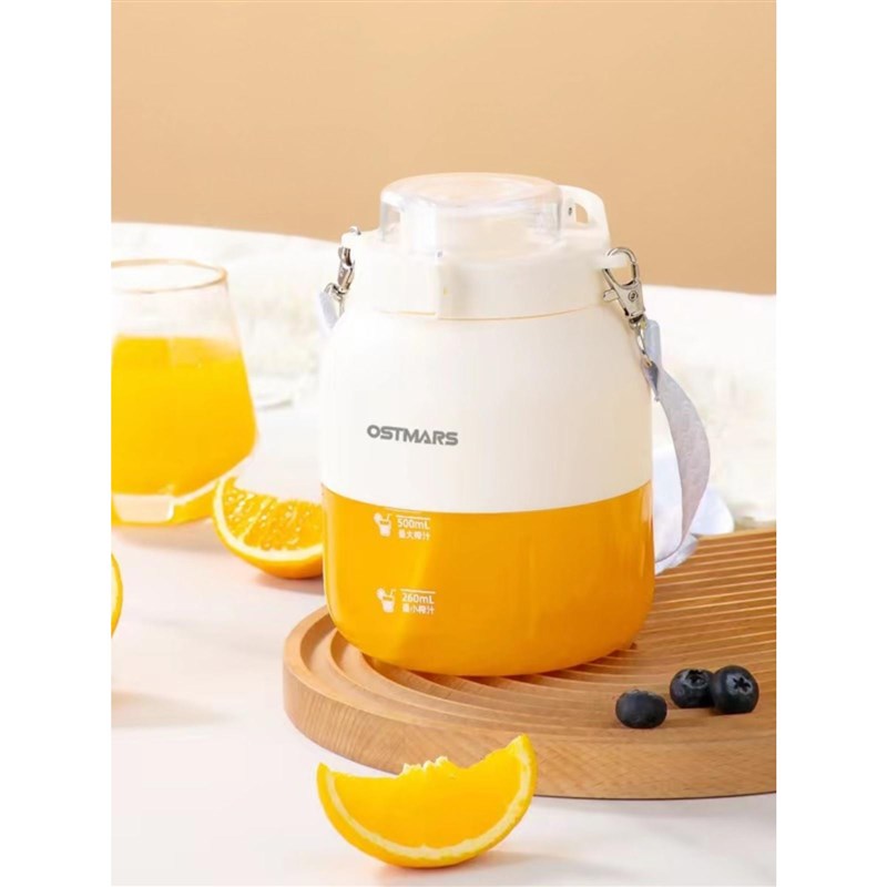德国品质榨汁杯大容量无线便携式榨汁机多功能鲜榨果汁可碎冰
