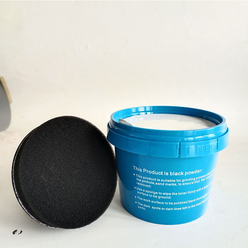 大美汽车打磨碳粉指示剂 干磨碳粉盒原子灰腻子找平检测检验工具