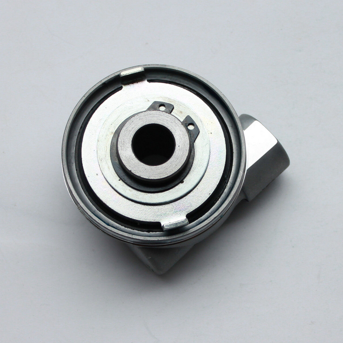 适用GN125 HJ125-8 GS125速度计齿轮箱 咪表齿轮 公里表蜗轮 老款