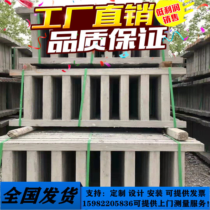 水泥仿木栏杆 树皮树藤围栏 景区园林河道仿竹护栏 甘孜阿坝栅栏