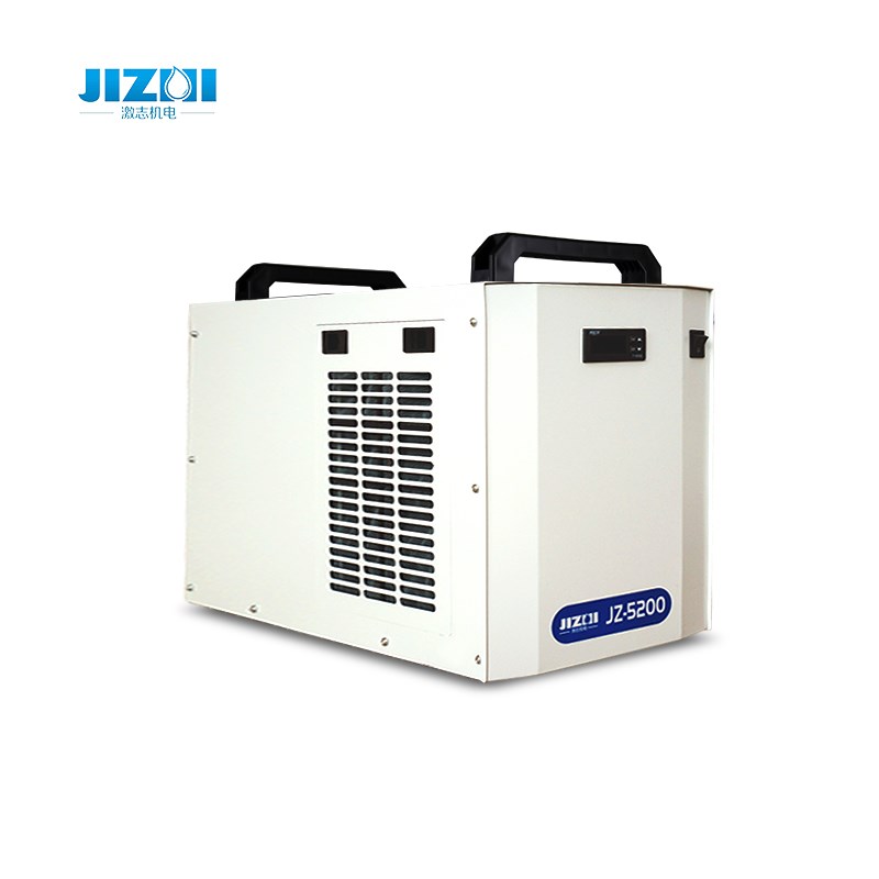 风冷式冷水机降温水循环冷却激光器主抽雕刻主轴磨具水箱JZ-5200