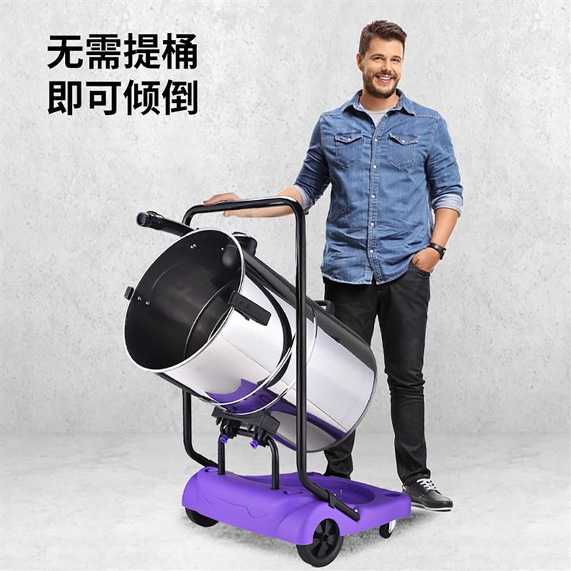 佳捷士商用工业吸尘器5500W三电机大型强力大功率工厂车间用粉尘