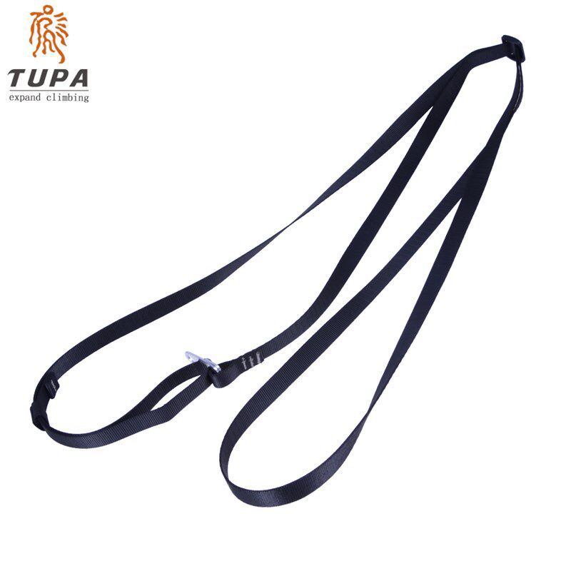 拓攀/TUPA胸式上升器固定带肩带织带腹前上升器安全带上升肩带