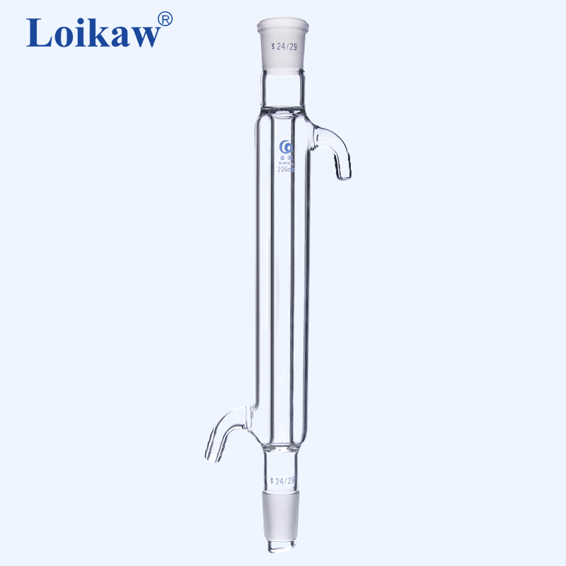 垒固 直形冷凝管 高硼硅加厚耐温耐酸碱 200 300 0 0 00mm 19 2*2