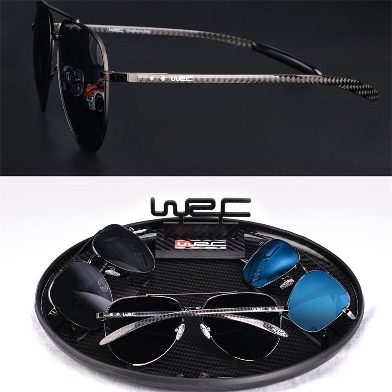 WRC碳纤维车家摆件多功能挪车号码牌汽车仪表中控台眼镜夹架高端