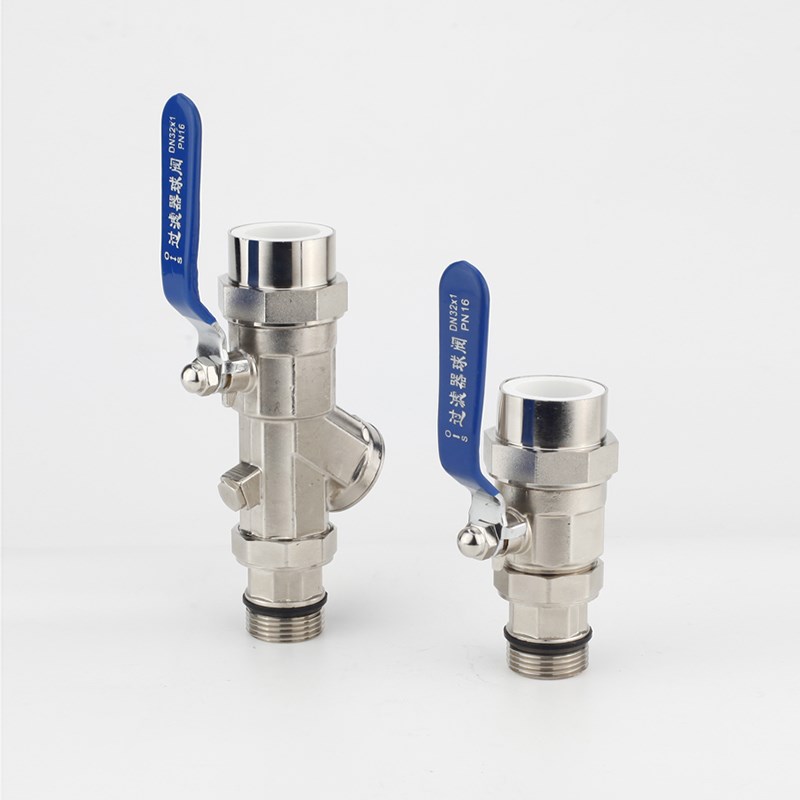 天一金牛地暖分水器进水回水压力表防爆一寸32家装