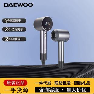 大宇吹风机HD04低噪高速家用负离子电吹风大风力吹风筒宿舍用学生