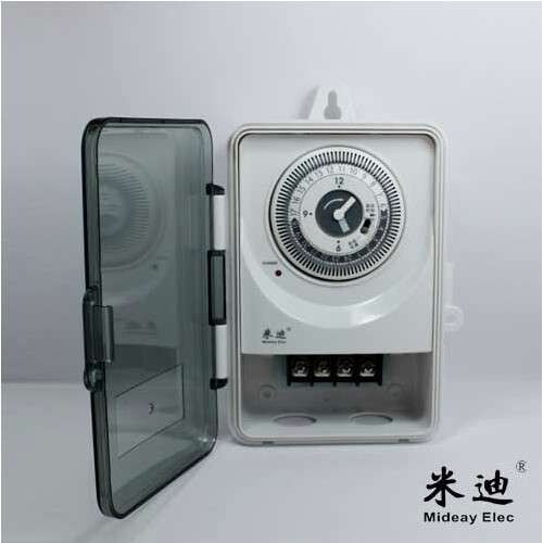 工业定时器时控开关6600W微电脑可循环广告牌灯箱定时工业计时器