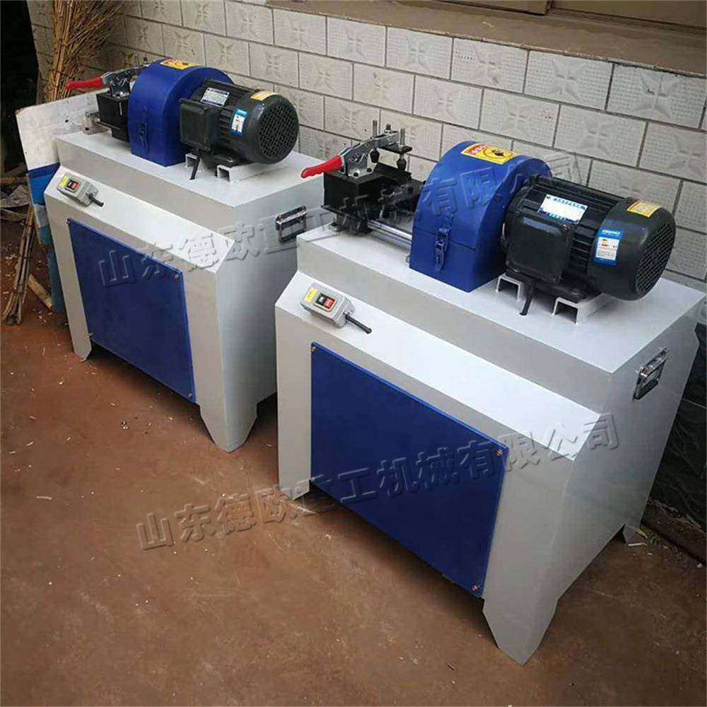 小型木棒端头削尖机 自动木工锹把杆倒圆机 台式家具拖把杆平尖机,电子元器件市场,其它元器件,淘宝优惠券,粉丝福利购,淘宝优惠卷