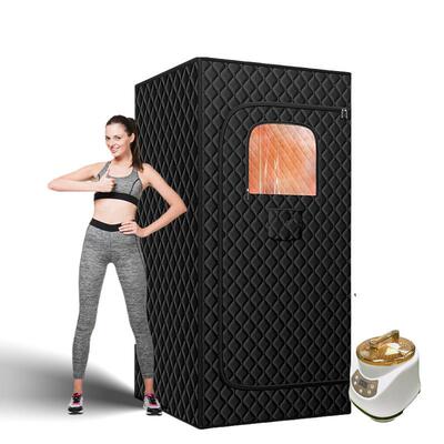 汗蒸箱桑拿房家用可拆卸全身sauna tent便携桑拿浴发汗熏蒸桶机仪