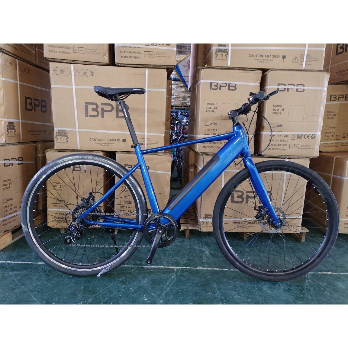 跑车锂电助力公路赛自行车成人变速700c单车