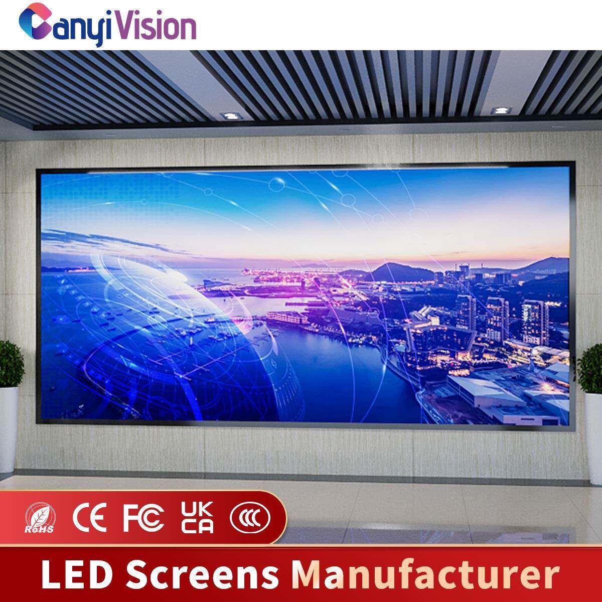 室内P2全彩led显示屏高清电子屏舞台会议广告led广告显示屏幕