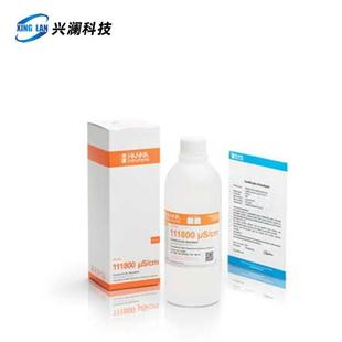 哈纳EC标准缓冲液HI7035L常规电导率111800uS cm意大利HANNA