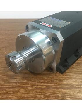 厂家直供HALG水冷电主轴 7.50KW方形铝材加工精密主轴