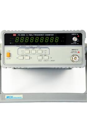 FC-3000频率计3.7G 8位数显高精度高频数字频率计灵敏度100mV美创