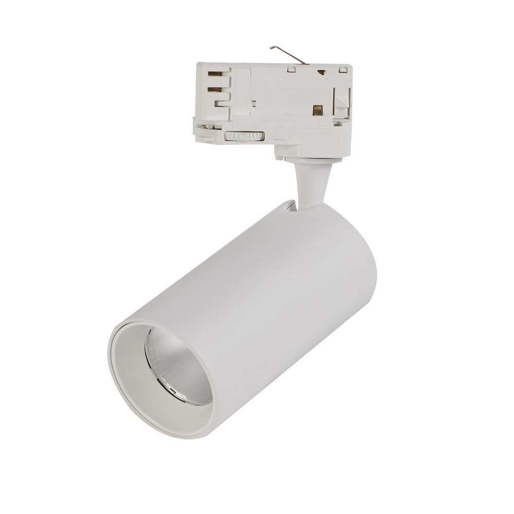 9W 12W 15W COB LED轨道灯2线3线4线 高显色 高亮度 服装店导轨灯