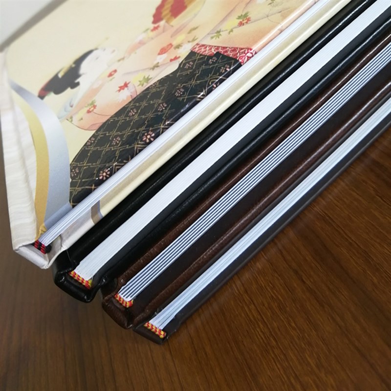 菜谱设计制作定制高档加厚点菜谱本菜单蝴蝶精装画册同学录价目表