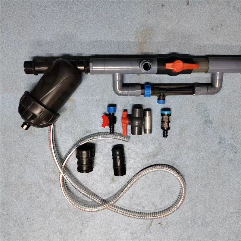 新款文丘里施肥器带过滤器农用滴灌打肥器冲肥器水动力水肥一体化