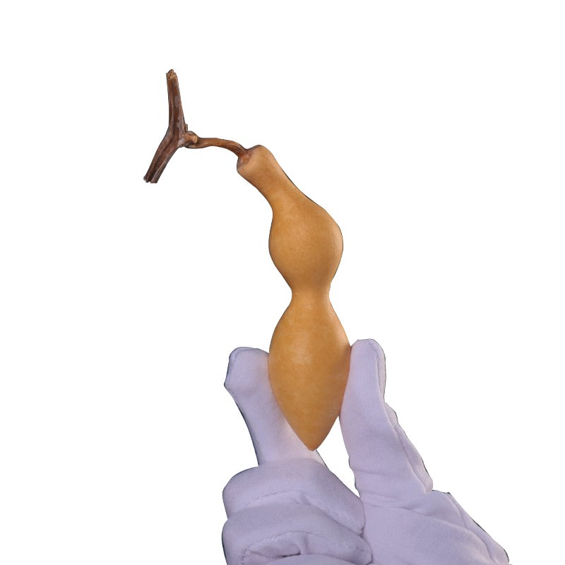 蚂蚁肚葫芦小手捻文玩手把件盘玩白皮尖肚花皮精品带龙头摆件挂件