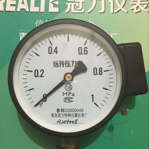 YTZ100远传压力表真空1,1.6,2.5,0.6等MPA青岛冠力特种仪器仪表厂