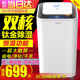 松京DH02除湿机家用静音迷你抽湿卧室地下室工业大功率吸湿器去湿