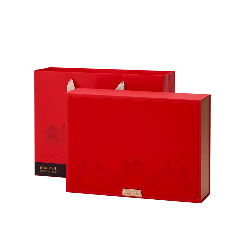 新款半斤一斤装茶叶包装盒红茶绿茶龙井茶白茶茶叶罐空礼盒定制