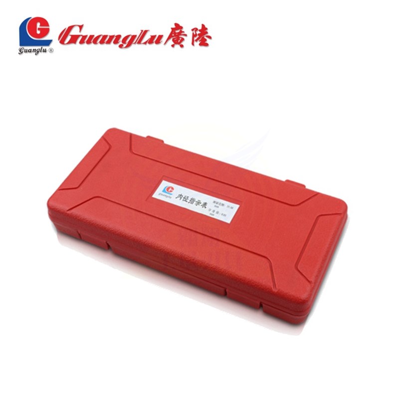 广陆护桥式内径百分表内径量表指示表10-18---10MM 测缸规