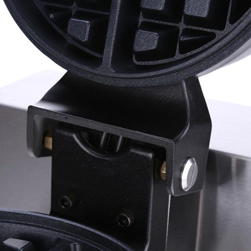 乐呵呵2205松饼机LEHEHE定时鸡蛋仔圆形华夫饼机加厚旋转华夫炉