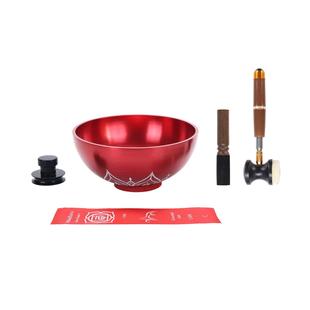 颂钵singing bowl迷你七彩舒曼C5系列单雕九合金减压疗愈随身携带