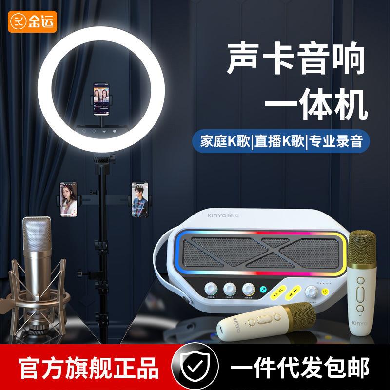 C20声卡音响一体机专业直播全套吃播户外便携手机直播套装专用