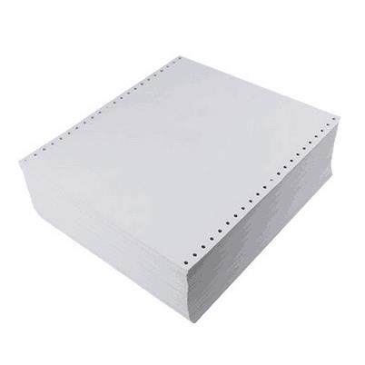 241*280打印纸连续打印纸云海牌高级打印纸一层白色60克1*1000张