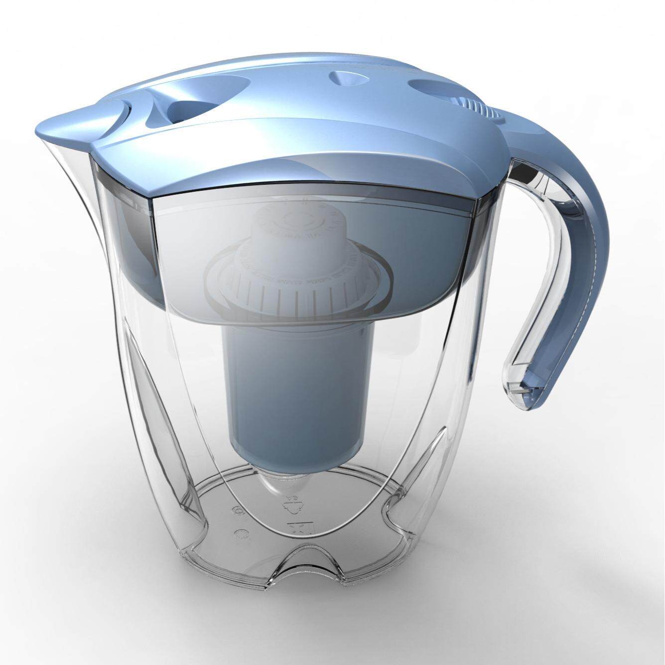 家用滤水壶 3.5L能量净水壶 活性炭过滤水壶 O EM 可定 