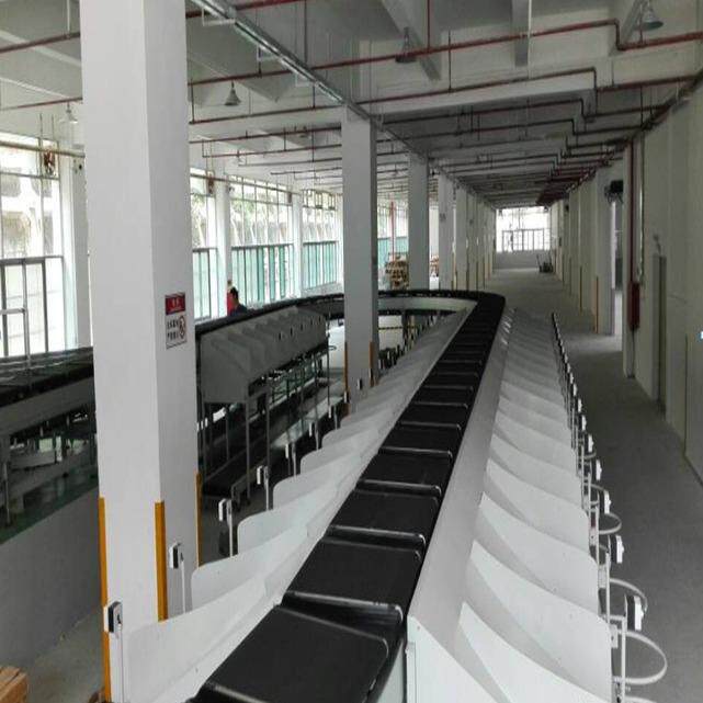 物流分拣机防护罩交叉带护罩直线小车防护罩分拣机风琴防护罩