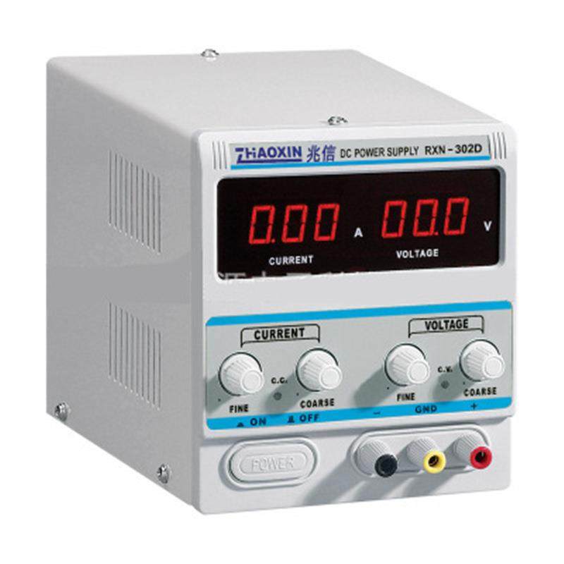 供应兆信30V2A单路输出数显可调直流稳压电源RXN-302D恒流源