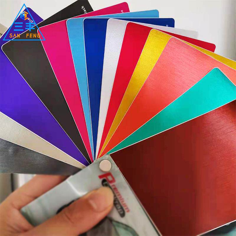 新款拉丝改色膜金属拉丝亚光保护车漆冰膜内饰贴纸中控仪表台改装