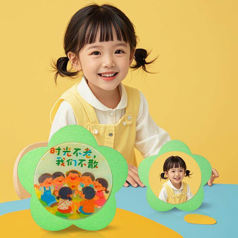 新款花瓣大理石相框毕业纪念摆件儿童画框摆台摆件照片墙制作,电子元器件市场,其它元器件,淘宝优惠券,粉丝福利购,淘宝优惠卷