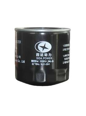 江苏四达BM58G柴油机1012015_BML-05原厂装机件4102机油滤清器