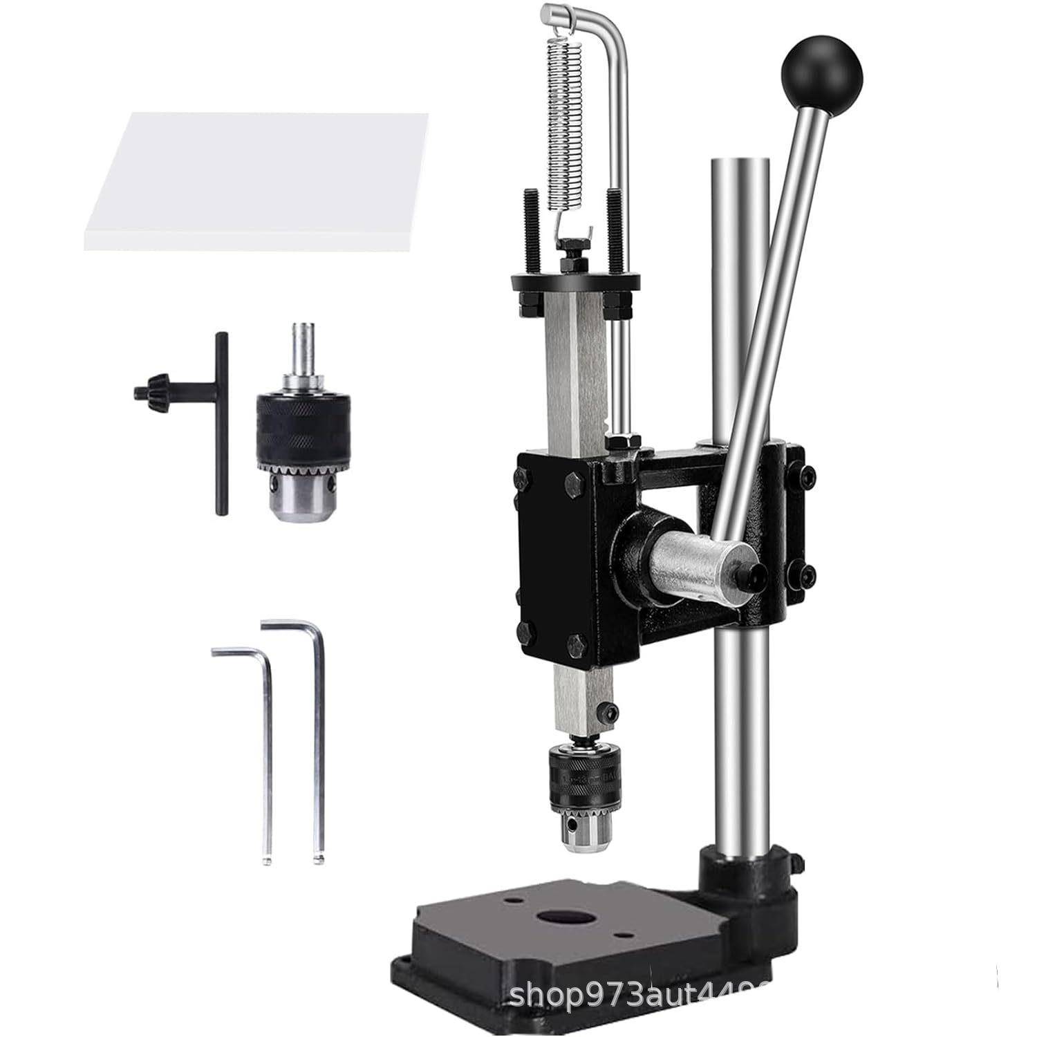 乾泰小型手动压力机冲压机手啤机模切机冲孔无声菱斩打斩机新款