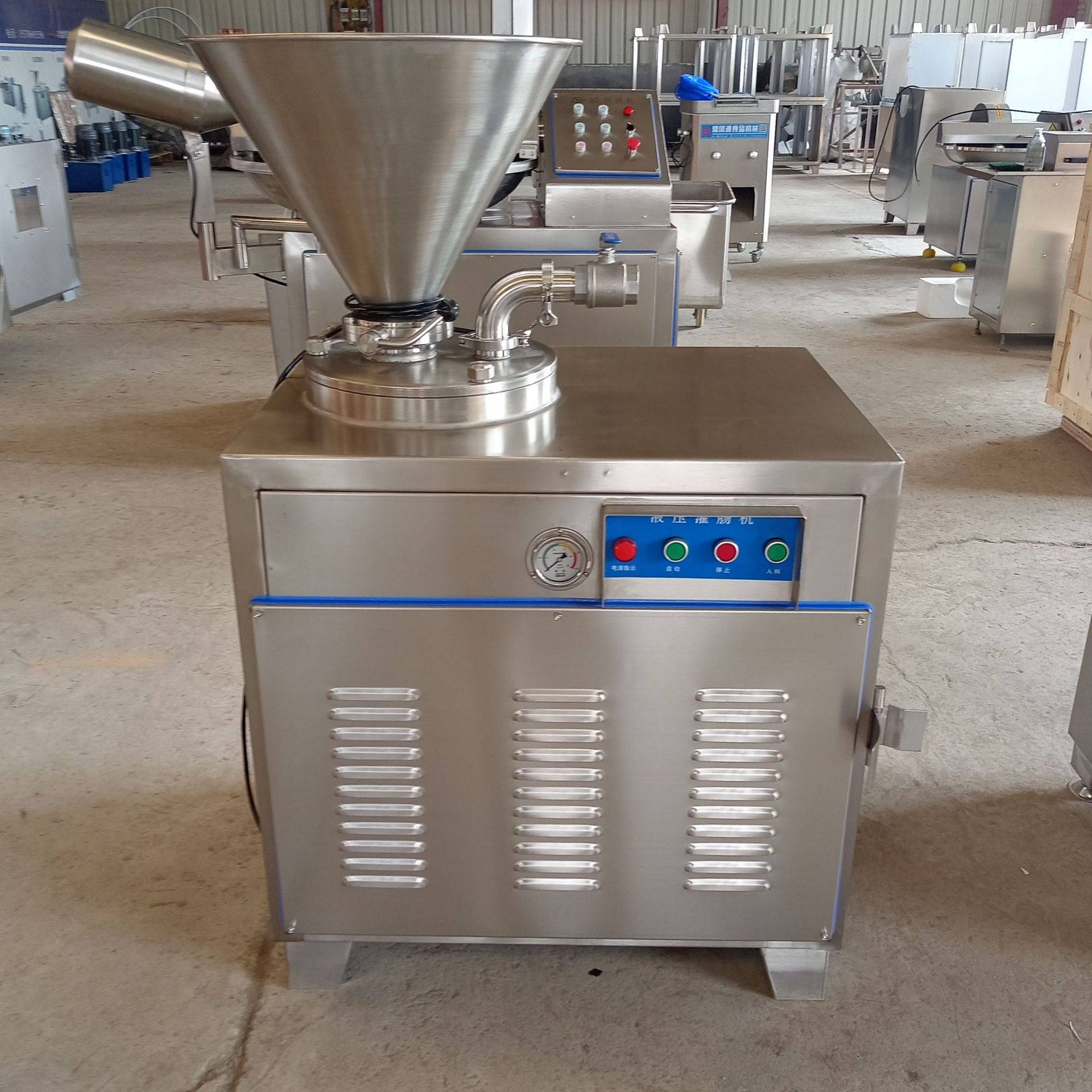 全自动液压腊肠灌肠机 火腿肠肉肠米肠红肠香肠灌肠设备 灌装机