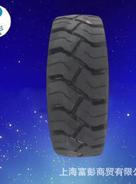 防扎耐磨叉车实心胎21*8-96.50-1023*9-107.00-128.25-12实心轮胎