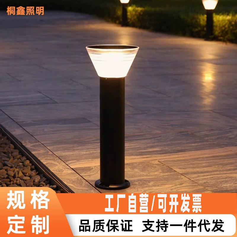 太阳能草坪灯草皮感应户外灯室外路灯别墅花园草地户外防水庭院灯