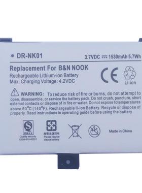 巴诺NOOK电子阅读器电池BNRB1530, BNRB454261