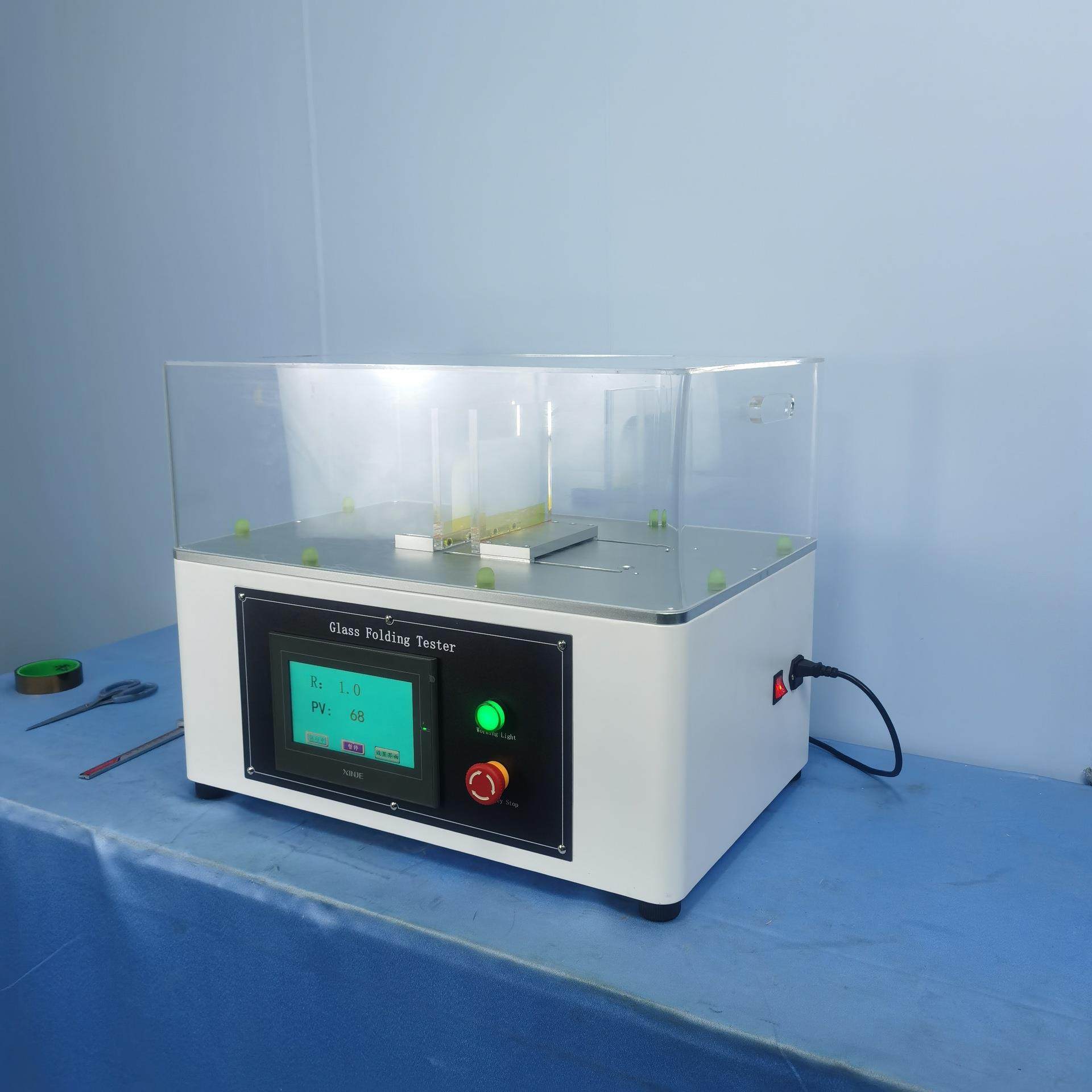 柔性OLED屏耐折试验机手机软保护膜超薄玻璃折叠屏弯折耐久测试仪,机械设备,试验机,淘宝优惠券,粉丝福利购,淘宝优惠卷