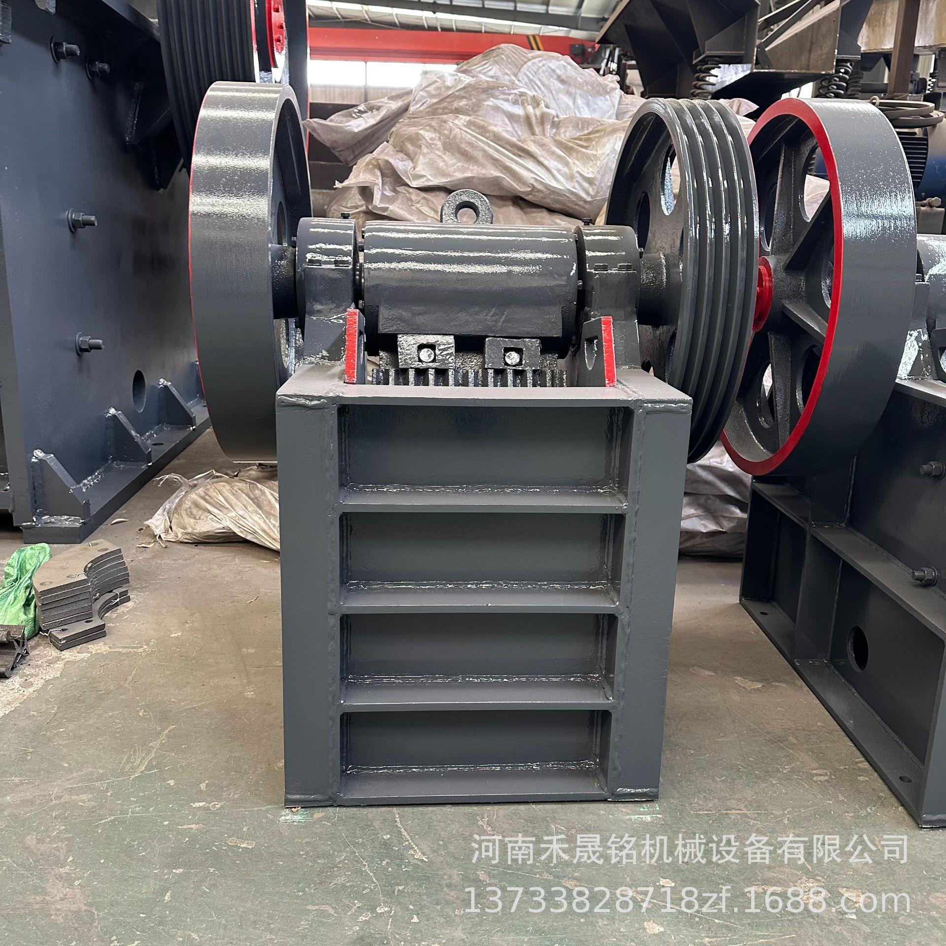 电/柴油款小型鄂式破碎机河卵石矿山石料鄂破碎石机